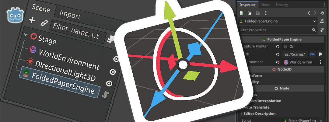 Godot Feature Splash